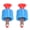 Blue, variant on Pumps Sprayer Safe Valves Set for 3L 5L 8L Backpack Sprayers Pressure Relief Accessories for Garden and Lawns Care