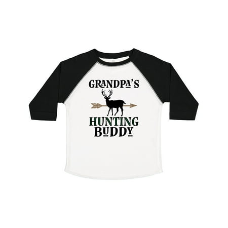 

Inktastic Bow Hunter Grandpa Hunting Buddy Gift Toddler Boy Girl T-Shirt