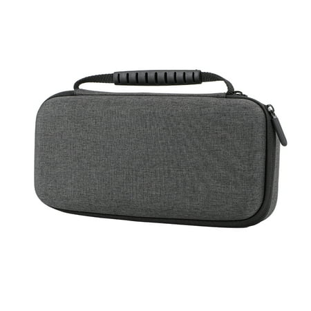 lanema Travel Carrying Case Bag for ROGAlly Game Console Shockproof Protective Storage Bag with Interlayer DualZipper Handbag