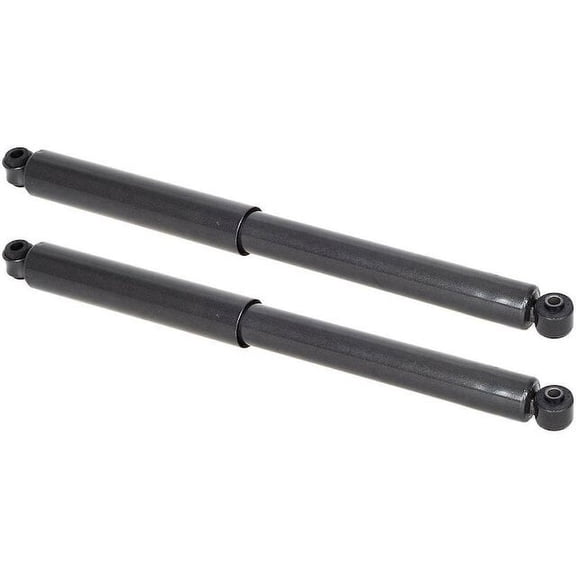 Rear Shock Absorber Set - Compatible with 1980 - 1997 Ford F-350 RWD 1981 1982 1983 1984 1985 1986 1987 1988 1989 1990 1991 1992 1993 1994 1995 1996