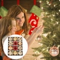 thumbnail image 3 of 26Pcs Christmas Balls Baubles Party  Tree Decorations Hanging Ornament Decor, 3 of 3