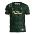 thumbnail image 4 of Mens Mexico Soccer Shirts Football Fans Crewneck Short Sleeve T Shirt Casual Summer Graphic Tee Tops XXL, 4 of 5