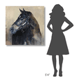 thumbnail image 4 of Global Gallery's 'Ritzy Light' By Marilyn Hageman Stretched Canvas Wall Art, 4 of 4