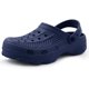 thumbnail image 1 of Zuecos de jardín, zapatos Beslip, unisex, cómodos, azul marino, EVA, 1 of 5