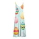 thumbnail image 3 of Vestido de Verano Casual sin Mangas Impreso Correa de Cuello en V Vestido de Sol Largo para las Mujeres, Vestido de Vacaciones Suelto, 3 of 5