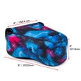 thumbnail image 3 of USA Gear Neoprene Camera Sleeve (Large) for Mid-Size SLRs with Zipper Pocket & Belt Loop (Galaxy), 3 of 9