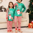 thumbnail image 7 of yoeyez Christmas Pajamas for Family Christmas Pjs Matching Sets Xmas Tree Couples Loungewear Long Sleeve Family Matching Jammies Holiday Sleepwear Set, 7 of 7