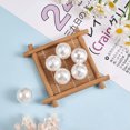 thumbnail image 3 of U8MO 6x Faceted Acrylic Pearl Beads for Jewelry Making Wedding Party Home Decoration, 3 of 4