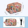 thumbnail image 3 of Toiletries Bag,Dogs with Flowers Mens Womens Toiletry Bag Bathroom Bag,Waterproof Toiletry Travel Bag Dopp Kit Shaving Bag 11x6.3x5.1 Inch, 3 of 5