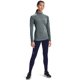 thumbnail image 2 of Under Armour - Leggings Authentics para Mujer, Azul Marino Medianoche (410)/Blanco, M, 2 of 4