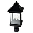 thumbnail image 4 of CWI Lighting Cleveland 2 Light Metal Outdoor Lantern Head in Black, 4 of 6