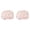 Pink 2PCS, variant on Jialinnn Quilted Women Cortex Cosmetic Pouch Makeup Bag with Zipper, Plaid, Pink, 3 Piece