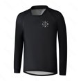 thumbnail image 5 of Nueva camiseta de manga larga Loose Rider DH Motocross, chándal para hombre, BMX, MTB, bicicleta de montaña, carrera de resistencia, camiseta transpirable, 5 of 5