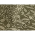 thumbnail image 4 of Ambesonne Leaves Quilted Bedspread Set 3 Pcs, Antique Leafy Branches, Queen Size, Pale Brown and Khaki, 4 of 5
