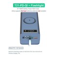 thumbnail image 2 of 21X18650 Battery Storage Box LED Light PD Quick QC3.0 Charge 18650 Battery Power Bank Case Shell 15W, 2 of 5