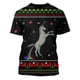 thumbnail image 1 of Camiseta de Navidad para hombre, ropa de Cosplay con cuello redondo, pantalón corto informal con estampado 3D, camisetas de manga grande, ropa informal estilo Hip Hop, novedad de 2022, 1 of 4