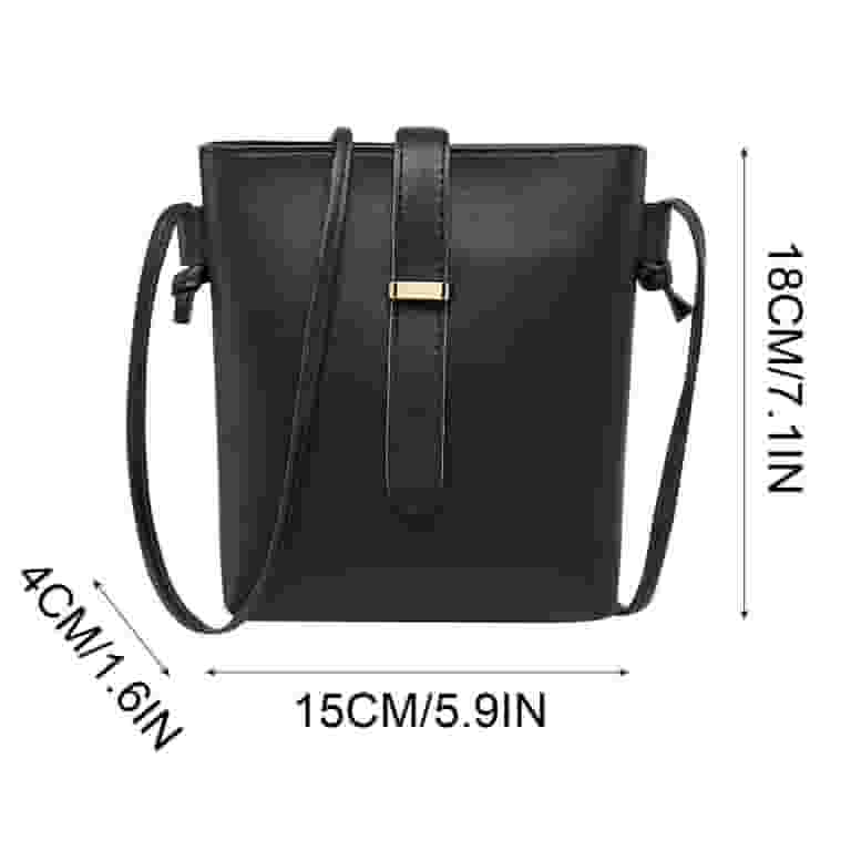 ★関税込★MCLANEE★481 Coryl mini crossbody bag★ Meitianfacai Stylish Small Leather Shoulder Bag, Waterproof