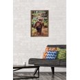 thumbnail image 2 of Star Wars: Return of the Jedi - Wicket W. Warrick Wall Poster, 14.725" x 22.375" Framed, 2 of 6