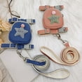 thumbnail image 3 of Corde de Traction pour Chien Réglable Sac à Dos pour Animaux Poodle Bixiong Sangle de Poitrine Collier pour Chat Ensemble Accessoires pour Chien Articles pour Animaux, 3 of 6
