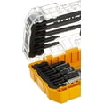 thumbnail image 3 of Juego de Brocas para Destornilladores de Impacto DEWALT 34 Piezas 110 V, 3 of 12