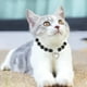 thumbnail image 4 of Apuakthei - Juego de 2 collares de perlas, bonitos collares para perros, gatos, cachorros, gatitos, bodas, fiestas de cumpleaños (M), 4 of 5