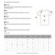 thumbnail image 2 of Camiseta para mujer Verano Tops Activewear Cuello Redondo Camisa para Caminar Viajar L, 2 of 7