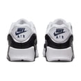 thumbnail image 4 of Big Kid's Nike Air Max 90 GS NN White/Deep Royal Blue (FJ4592 100) - 6, 4 of 6