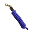 thumbnail image 1 of AWHAO Equestrian Horse Lead Rope Copper Buckle Training Leash Portable Halter Rope for Blue, 1 of 9