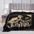 thumbnail image 3 of Blanket Throw Bedding Room Decor Flannel Blankets for Bed Sofa Warm Blankets 60"x50", 3 of 6
