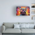 thumbnail image 3 of Canvas Wall Art - Ray Heere 'Happy Dog 3' Wall Art for Living Room, Bedroom, or Office Décor by Trademark Fine Art - 24 x 16 Inches, 3 of 4