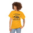 thumbnail image 3 of I Choose the Bear the new women's era Unisex Cotton Tee, 3 of 7