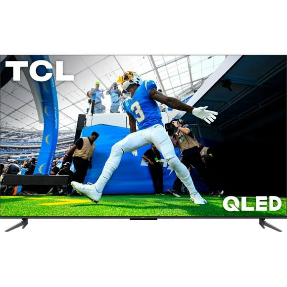 Téléviseur intelligent TCL Classe Q6 55 po 4K QLED HDR avec Google TV - 55Q650G-CA TCL 55 po 4K QLED TV