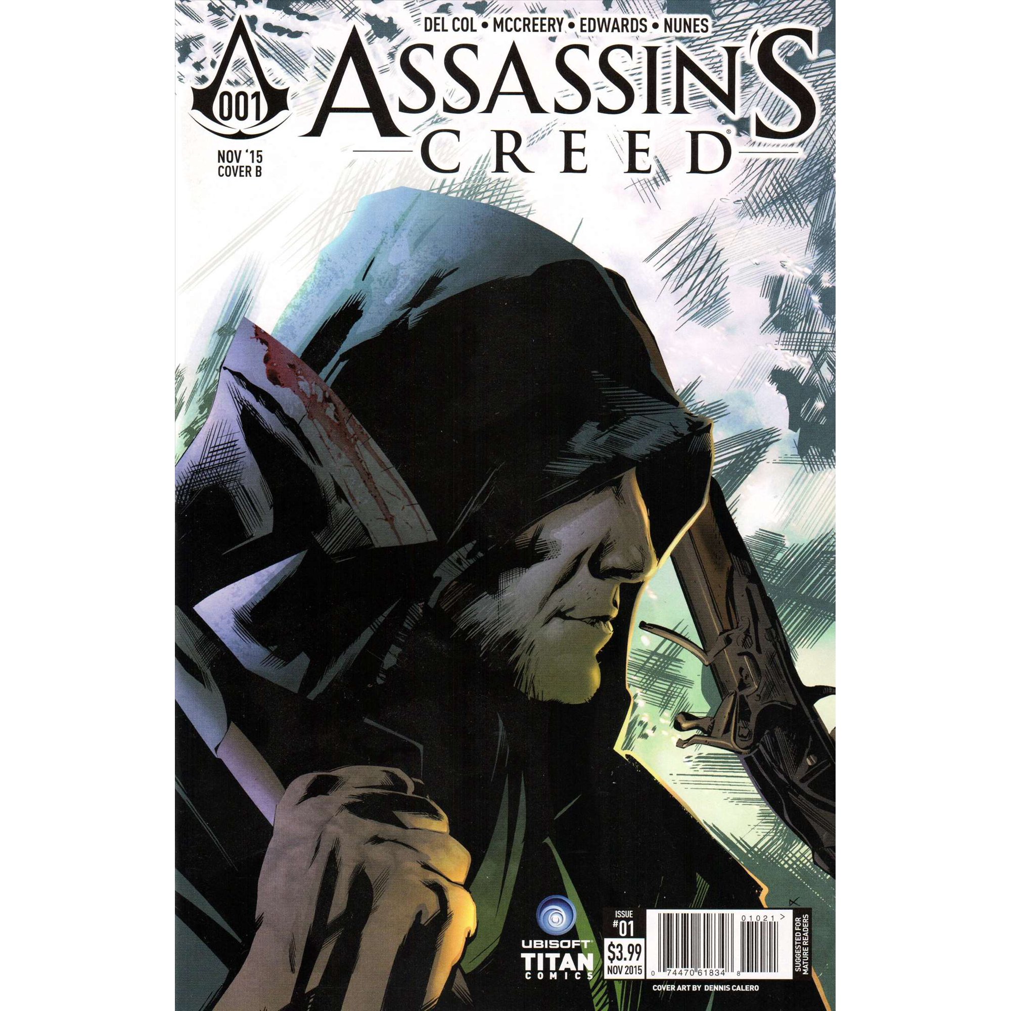 Assassin s Creed: Trial By Fire #1B VF ; Titan Comic Book