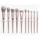 thumbnail image 3 of Juego De 10 Brochas Pincel De Maquillaje Profesional+estuche, 3 of 5