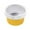 Banana Yellow, variant on Cupcake Liners Foil Banana Yellow Baking Supplies 10PCS Reusable Round Aluminum Foil Tin Cups Aluminum Foil for Air Fryer