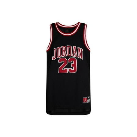 Jordan Boy's 23 Jersey Big Kids Black MD 10-12 Big Kid