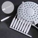 thumbnail image 5 of 10 juegos de cepillos multifuncionales para limpiar agujeros de ducha, para uso doméstico, con boquilla para limpiar agujeros pequeños., 5 of 9