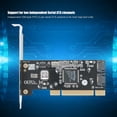 thumbnail image 4 of Wchiuoe Array Card for ,Controller for ,2-Channel Array Card for PCI SATA150 and for 98SE / ME / NT4.0 / 2000 / XP / Vista / Win 7, 4 of 10