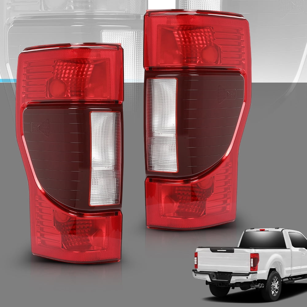 Tail Lights Lamps SET w/Blind Spot Fit For 20-22 Ford F250 F350 F450 Super Duty