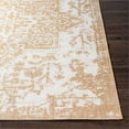 thumbnail image 3 of Eagean EAG-2376 5'3" x 7'3" Oval Rug in Tan and White, 3 of 7