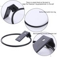 thumbnail image 4 of Soporte para macetas de pared 3 piezas anillo de metal plegable negro, 4 of 5