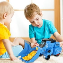 Nilvkv Action&Toy Figures Impacts Transforming Toy Dinosaur Car Collision Reversal Vehicle for Kids Battles Car for Boys, Toys and Hobbies
