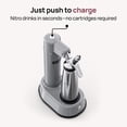 thumbnail image 4 of NitroPress DS - Electric Nitro Cold Brew Coffee Maker and Nitrogen Infuser for Cocktails - No Cartridges Required, 4 of 5