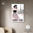 thumbnail image 4 of Model of Paris Sketch Cover Canvas Print Fashion Art by Art Remedy, Gallery Wrapped, 30 x 45, 4 of 6