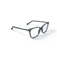 thumbnail image 3 of Bio Eyes Women's Willow Square Prescription Eyeglasses with Case, Grey, 3 of 6