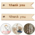 thumbnail image 1 of Sewing Buttons, Wood Button Letter Pattern  For Sewing For Clothing Letter 3 50pcs, 1 of 8