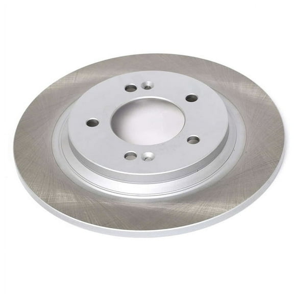 PowerStop Coated Hat and Edge Rotor