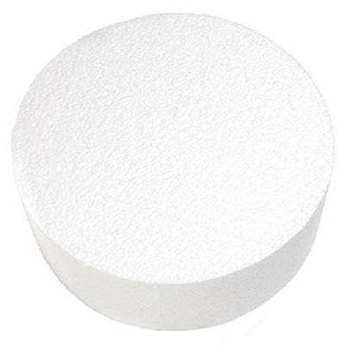 7 x 5 Oasis Supply 747087 Dummy Round Cake White