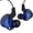 B*3.5mm, variant on Wired Earbuds Sleek with 360 Rotation Support with LED Digital Clock Deep Bass Stereo Earbuds Ultra Durable Gear F Gold Alpha Collection Omega Pro Signature F