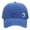 Washed Cap-Blue, variant on Washed Distressed Baseball Cap for Men Women, Embroidered Largemouth Bass Fish Hook Low Profile Dad Hat, Lightweight Outdoor Fishing Sun Hat